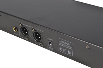 Beltpack Wireless Microphone System UHF Dual Channel Diversity 863-865MHz or 606-614MHz